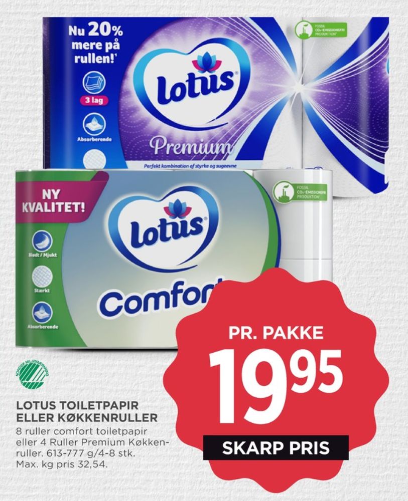 Lotus Premium, Køkkenrulle