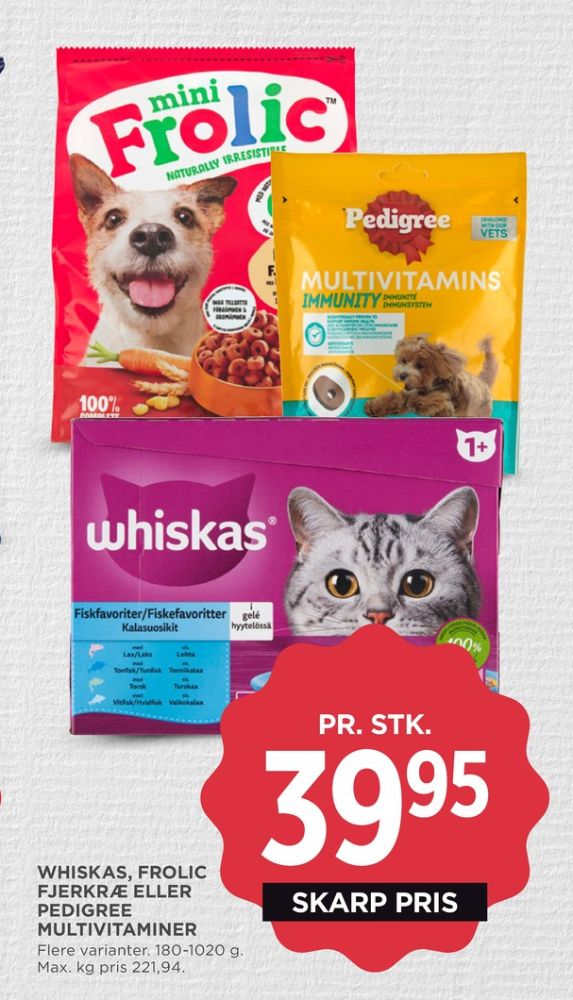 Pedigree Multivitamins, Hundesnacks