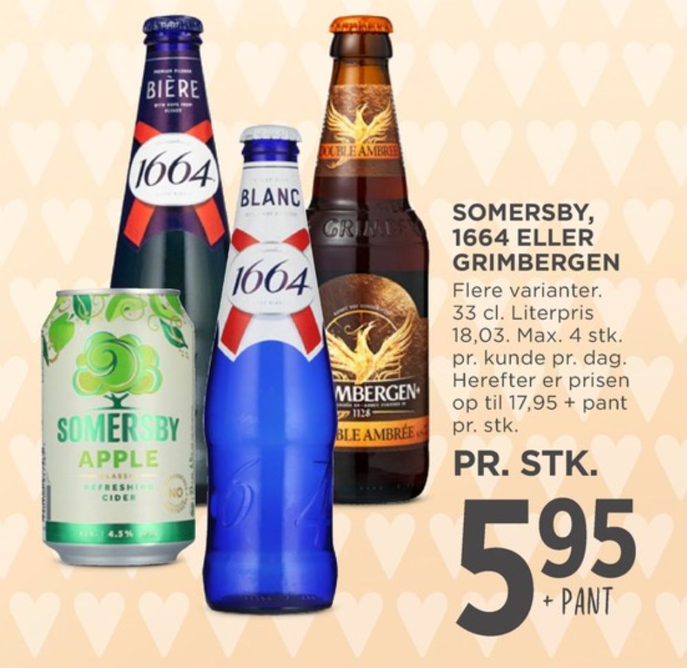Kronenbourg 1664 Biere, Specialøl
