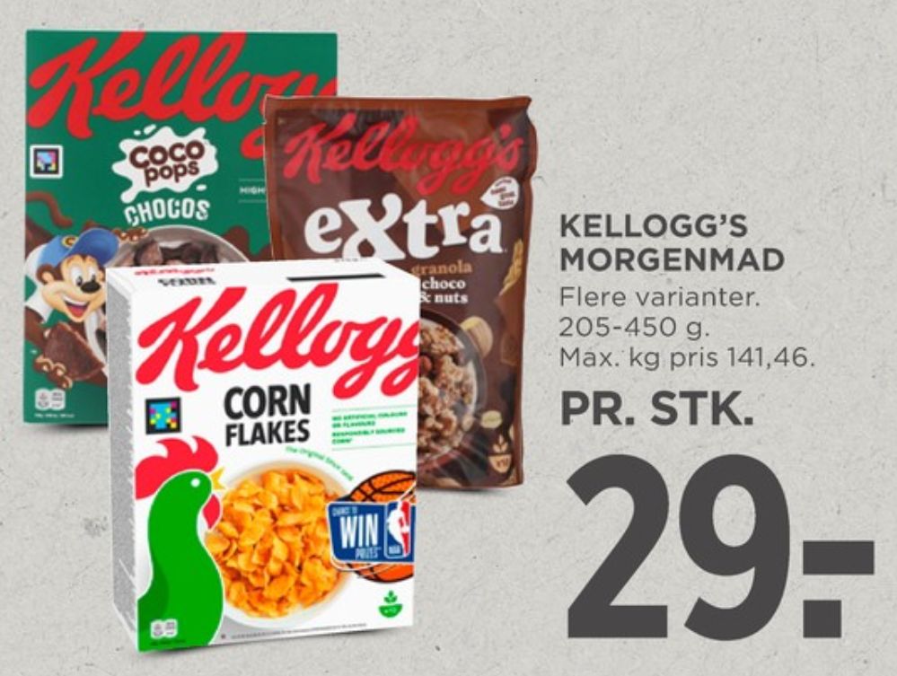Kelloggs Extra, Choco & Nuts Granola