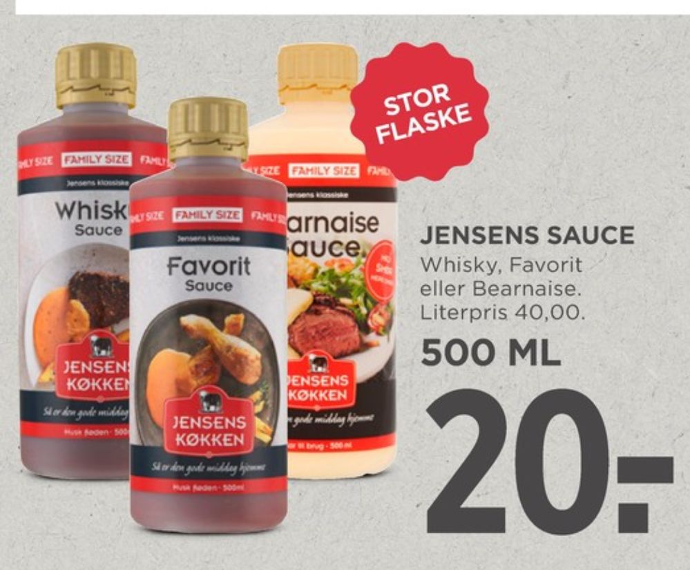Jensens Køkken, Bearnaisesauce