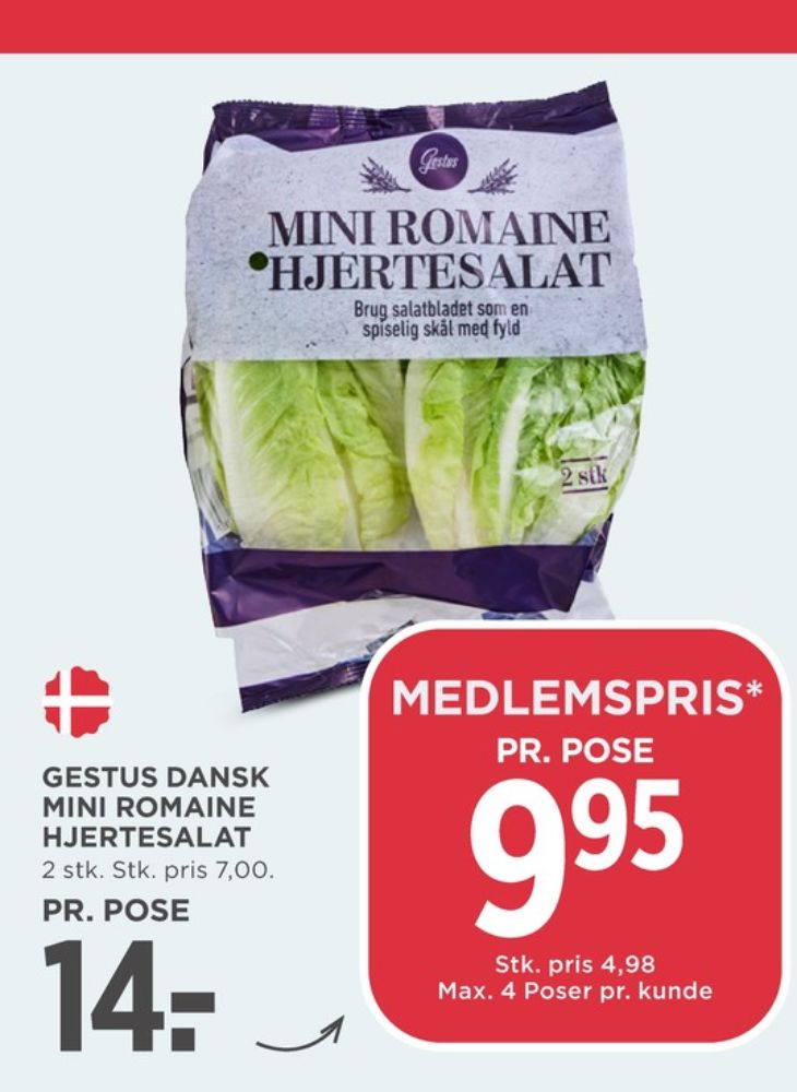 Gestus, Hjertesalat