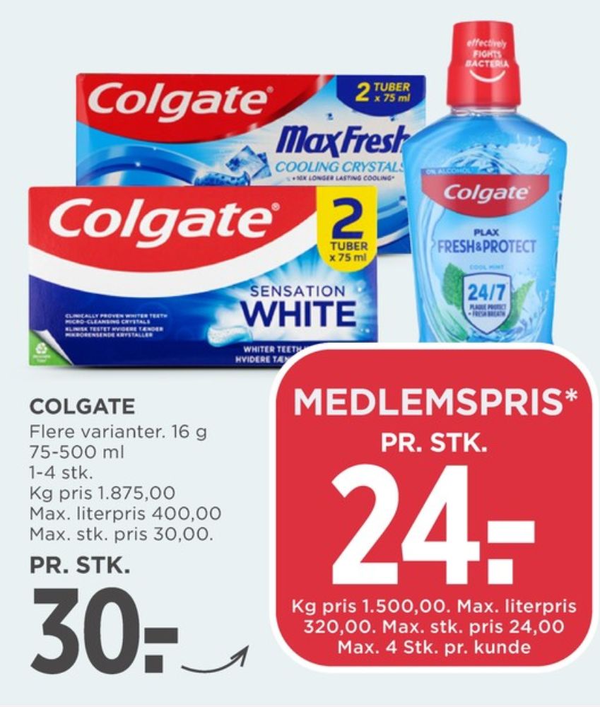Colgate, Mundskyl