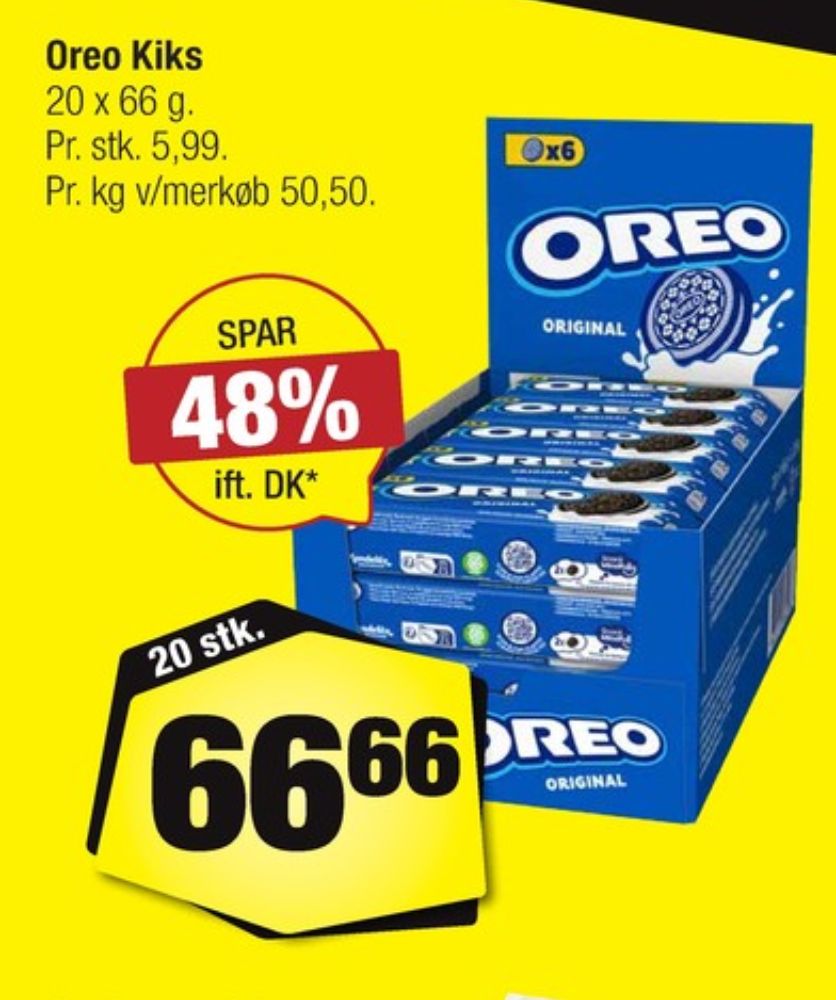 Oreo, Oreo Original Kiks