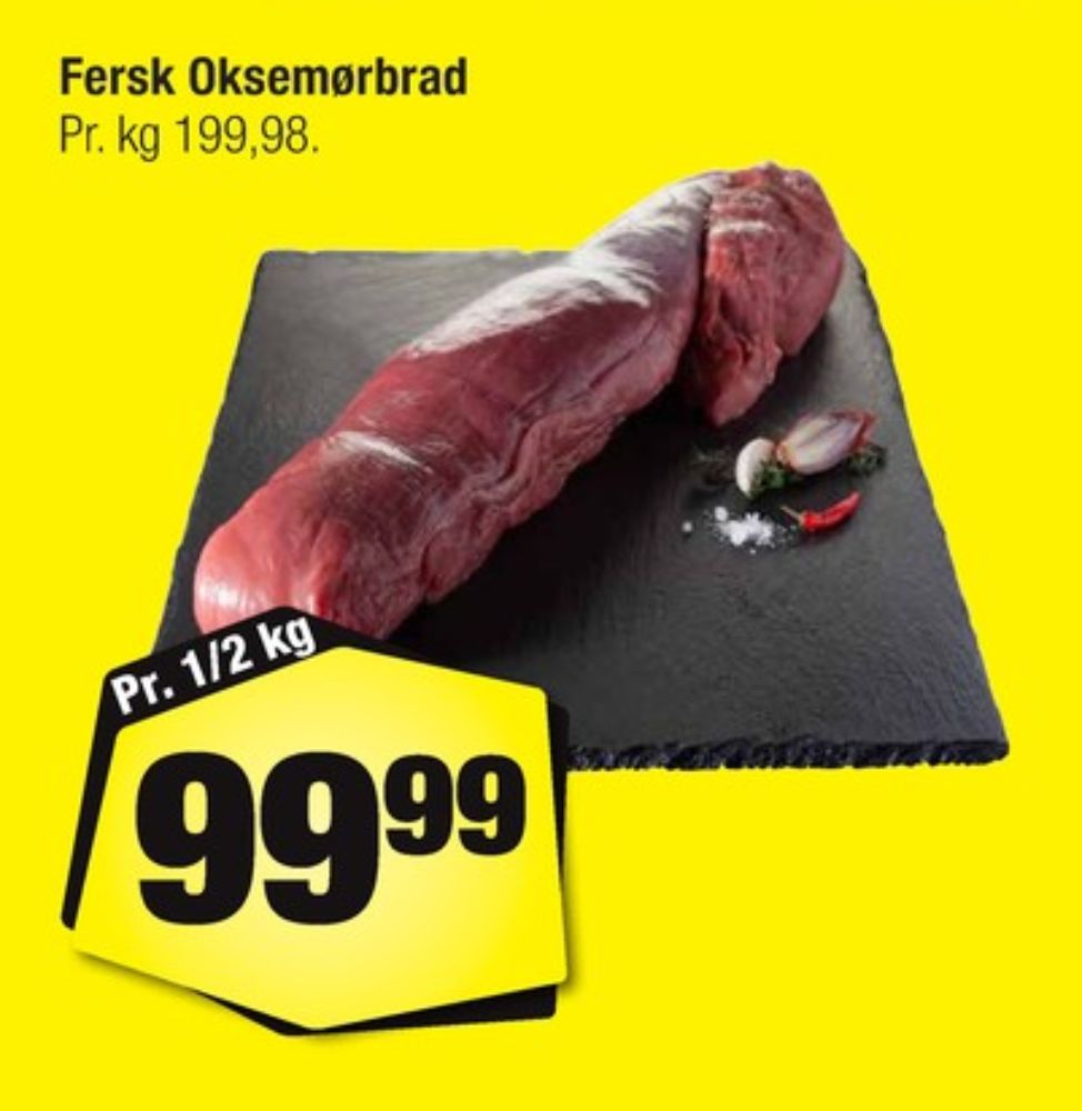 Oksemørbrad