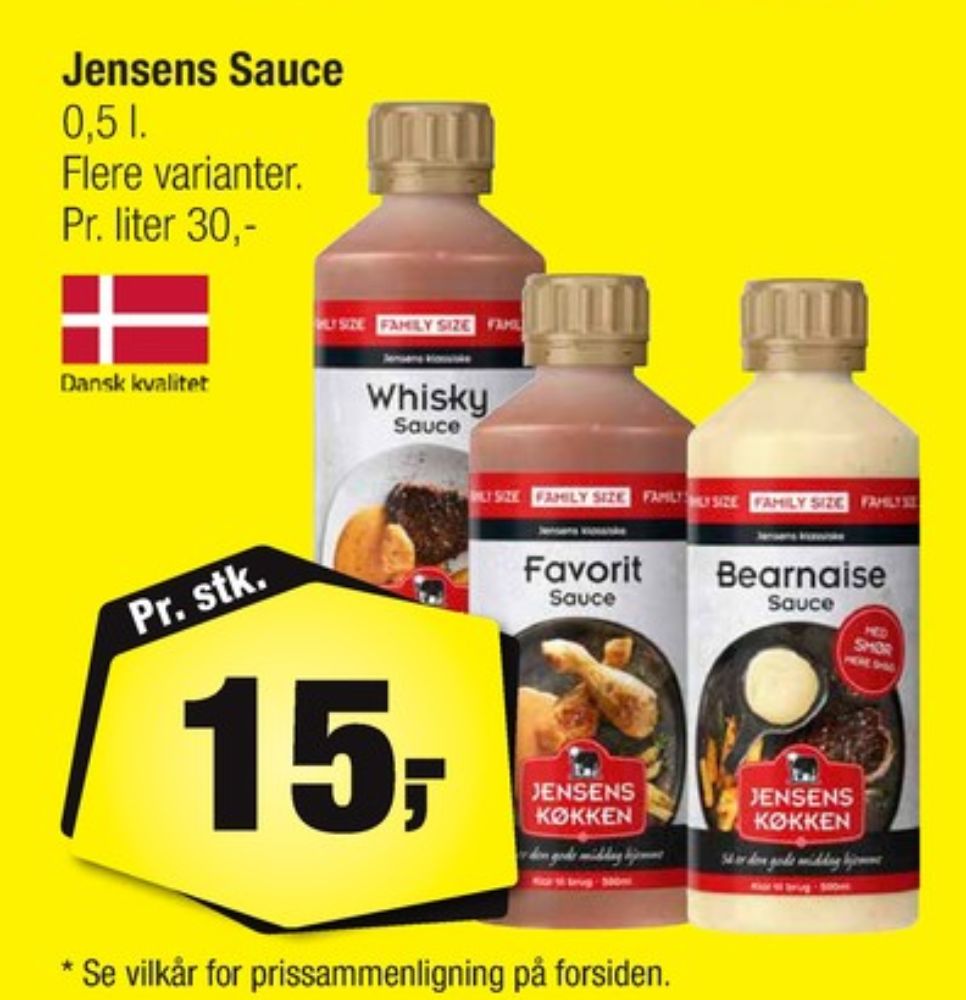 Jensens Køkken, Bearnaisesauce