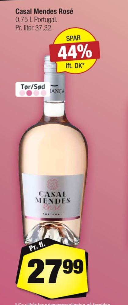 Portugisisk Rosévin