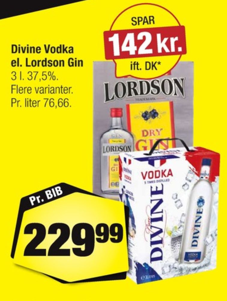 Pure Devine, Vodka