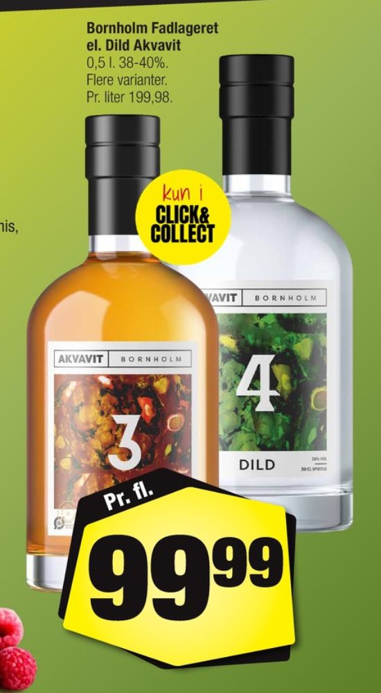 Bornholm 4 Dild, Akvavit