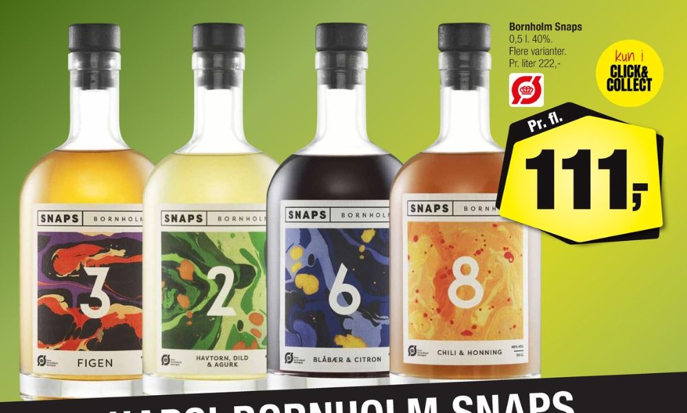 Bornholm No 3 Figen, Snaps