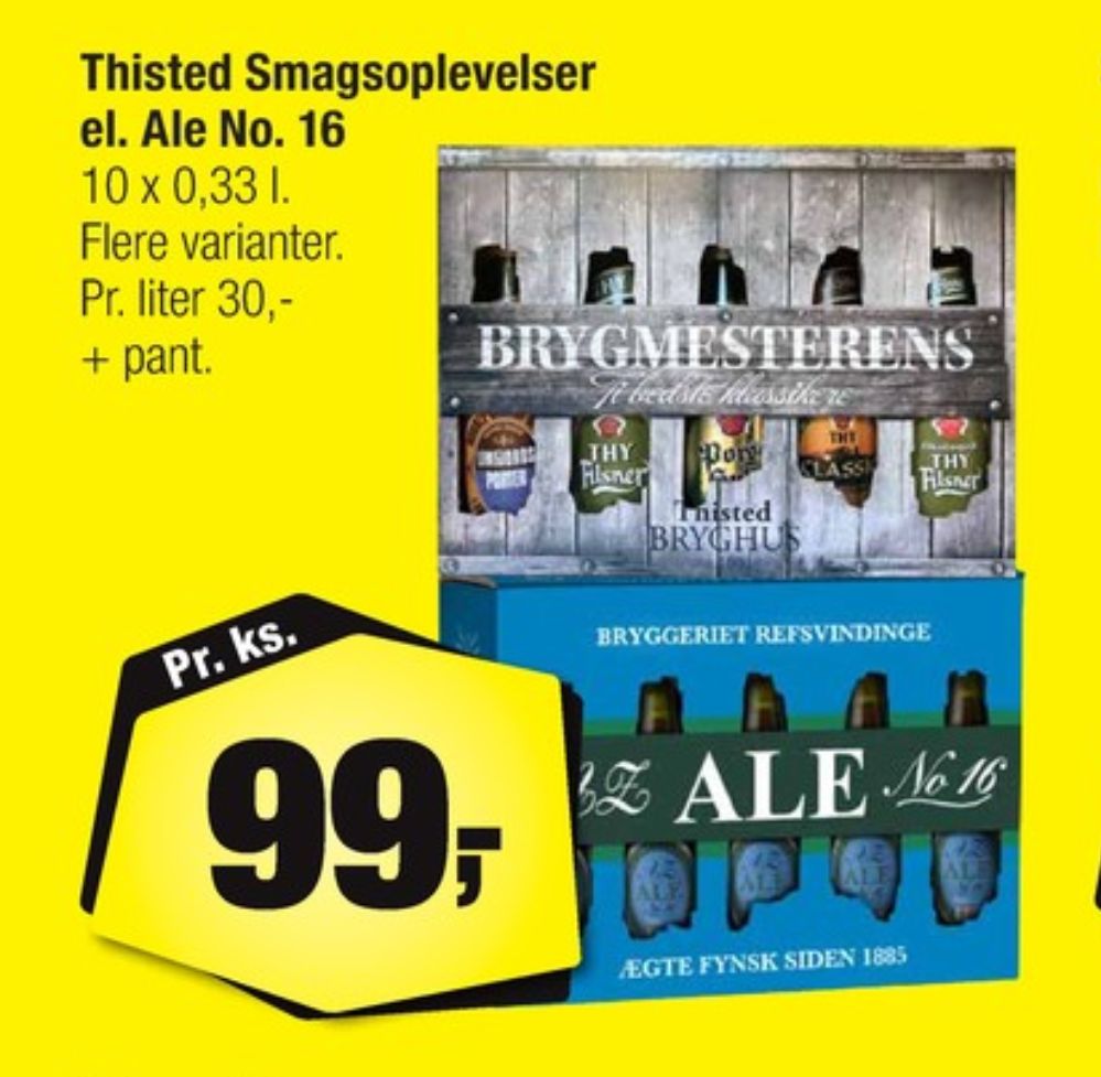 Thisted Brygmesterens Bedste Klassikere, Gaveæske