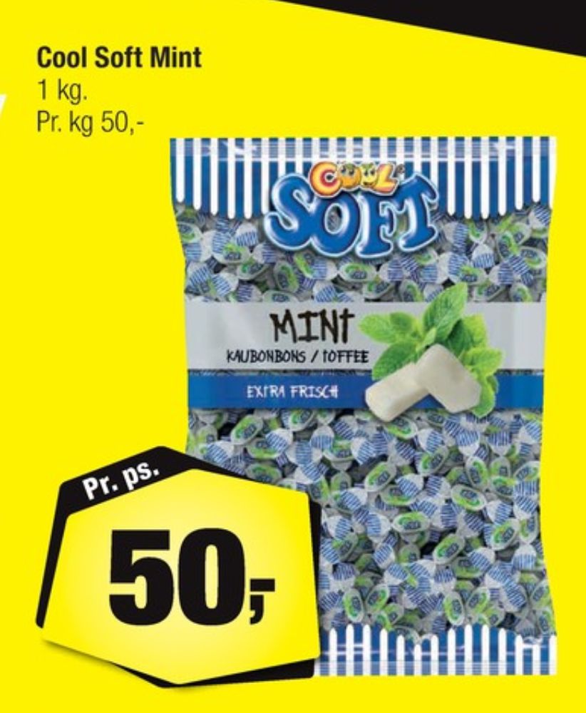 Cool Soft, Bolsjer Mint