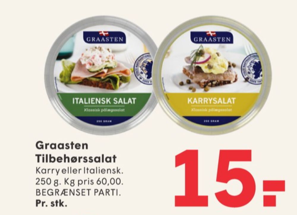 Graasten, Karrysalat