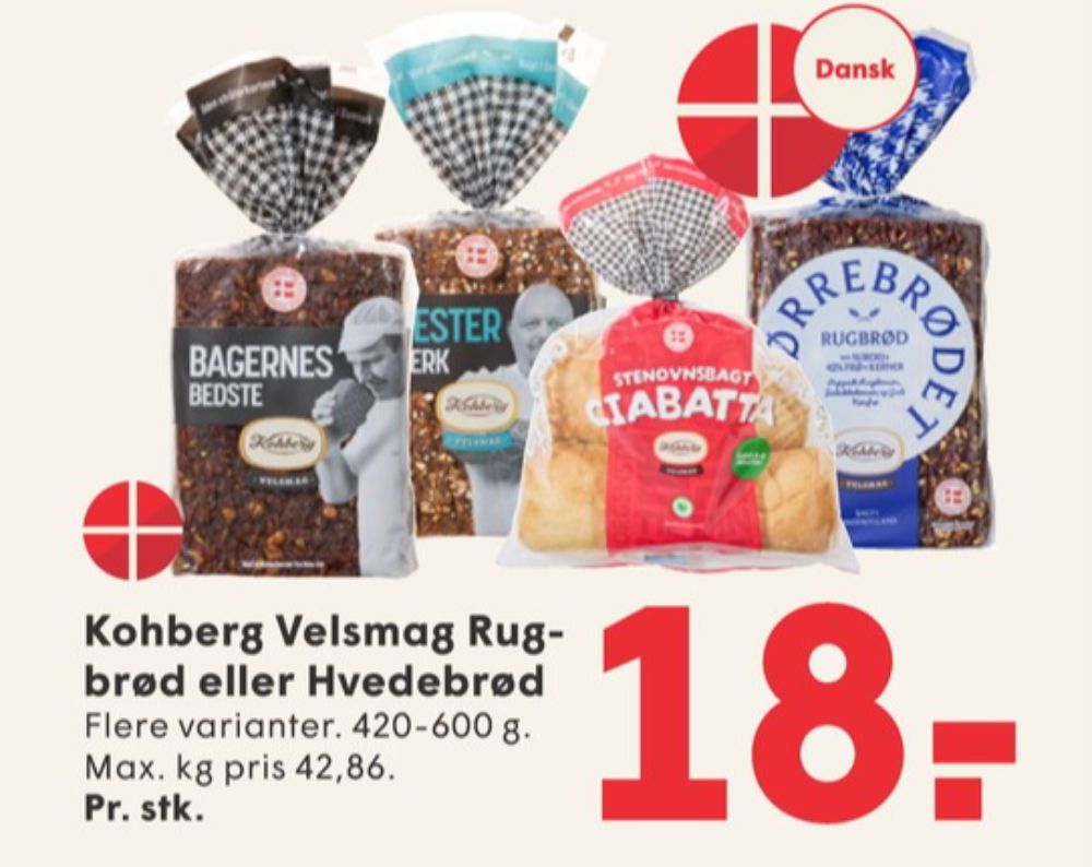 Kohberg, Stenovnsbagt Ciabatta