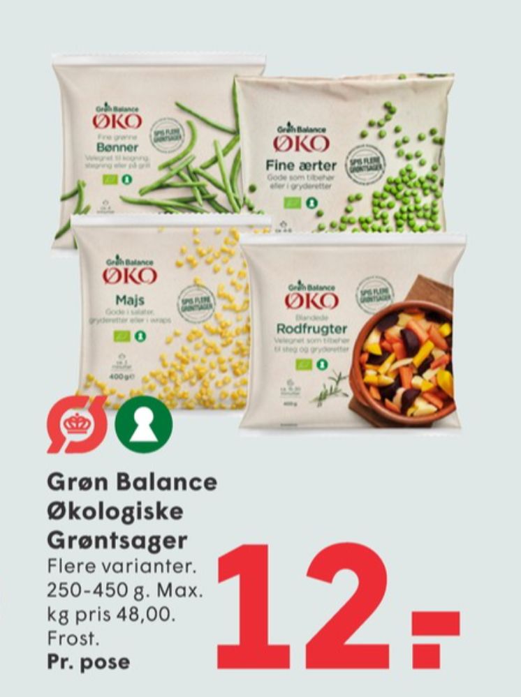 Grøn Balance, Fine Ærter