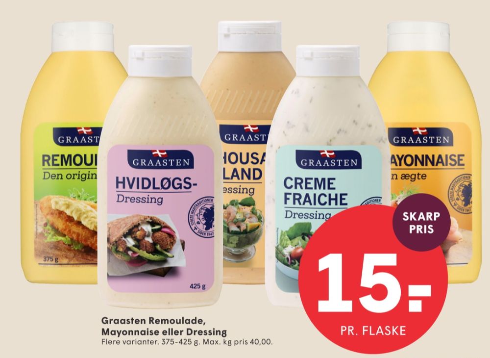 Graasten, Mayonnaise Den ægte