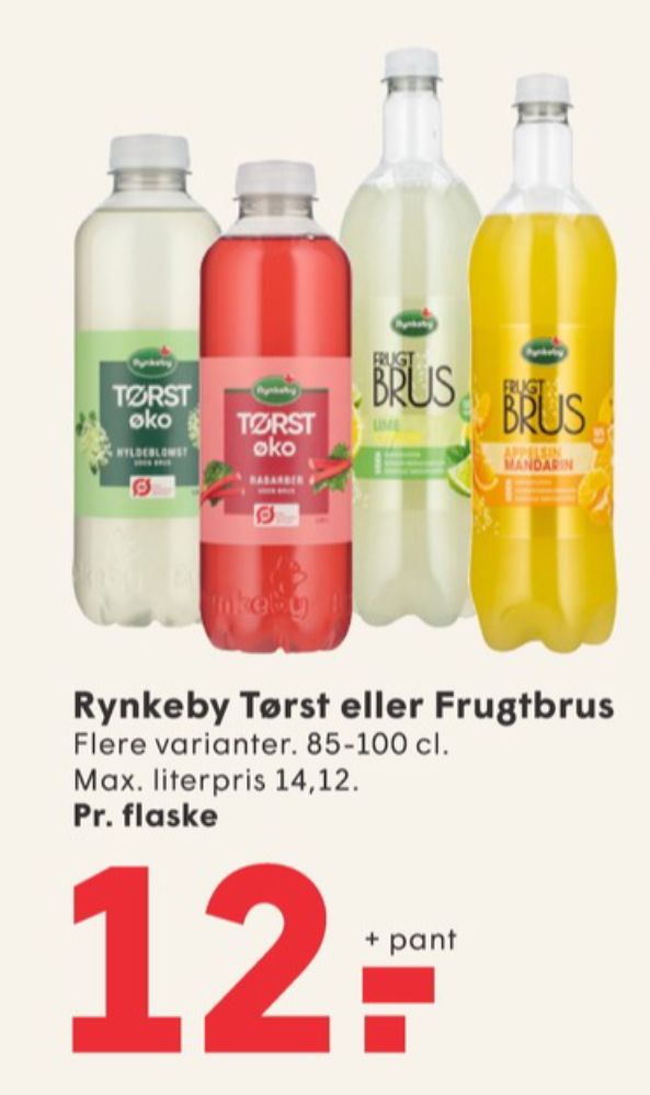 Rynkeby, Frugtbrus Lime & Citron