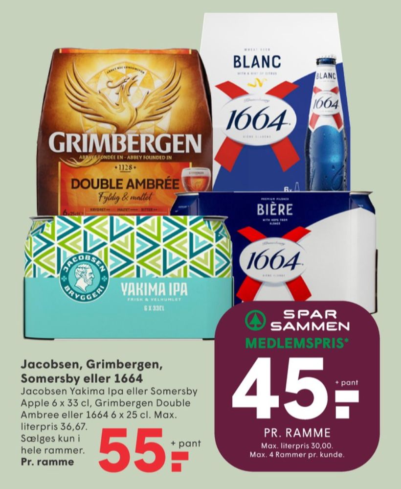 Jacobsen Yakima IPA, Specialøl 6 pk.