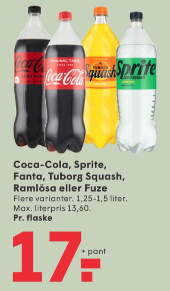 Tuborg Squash, Appelsinsodavand