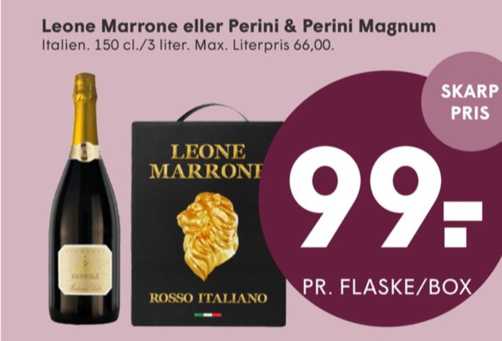 Italiensk Rødvin