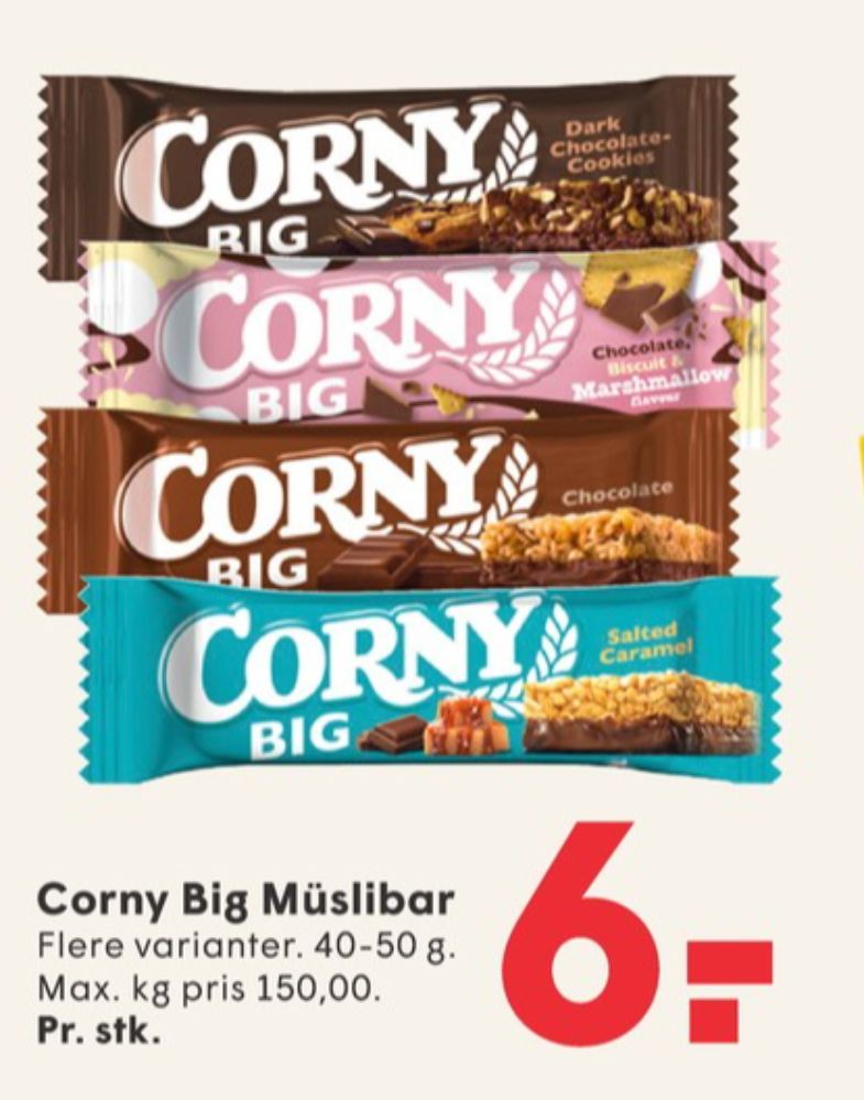 Corny, Chocolate Big Müslibar