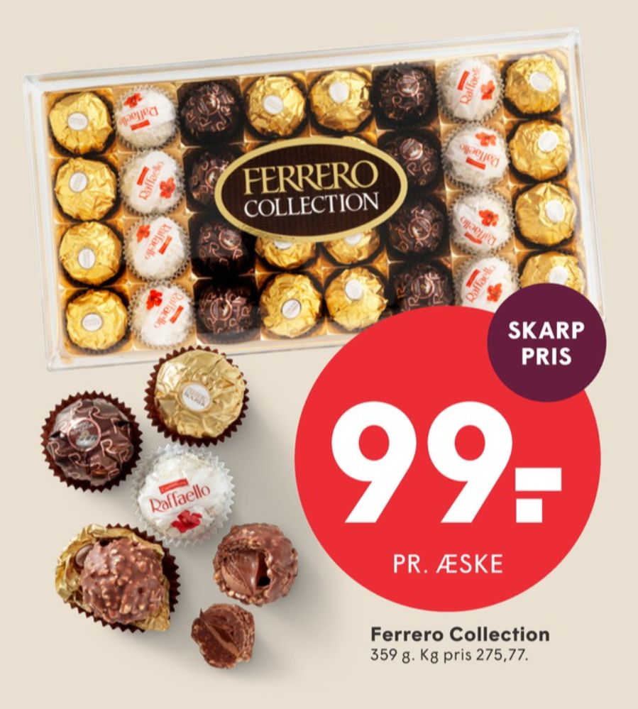 Ferrero Collection, Dessertchokolade