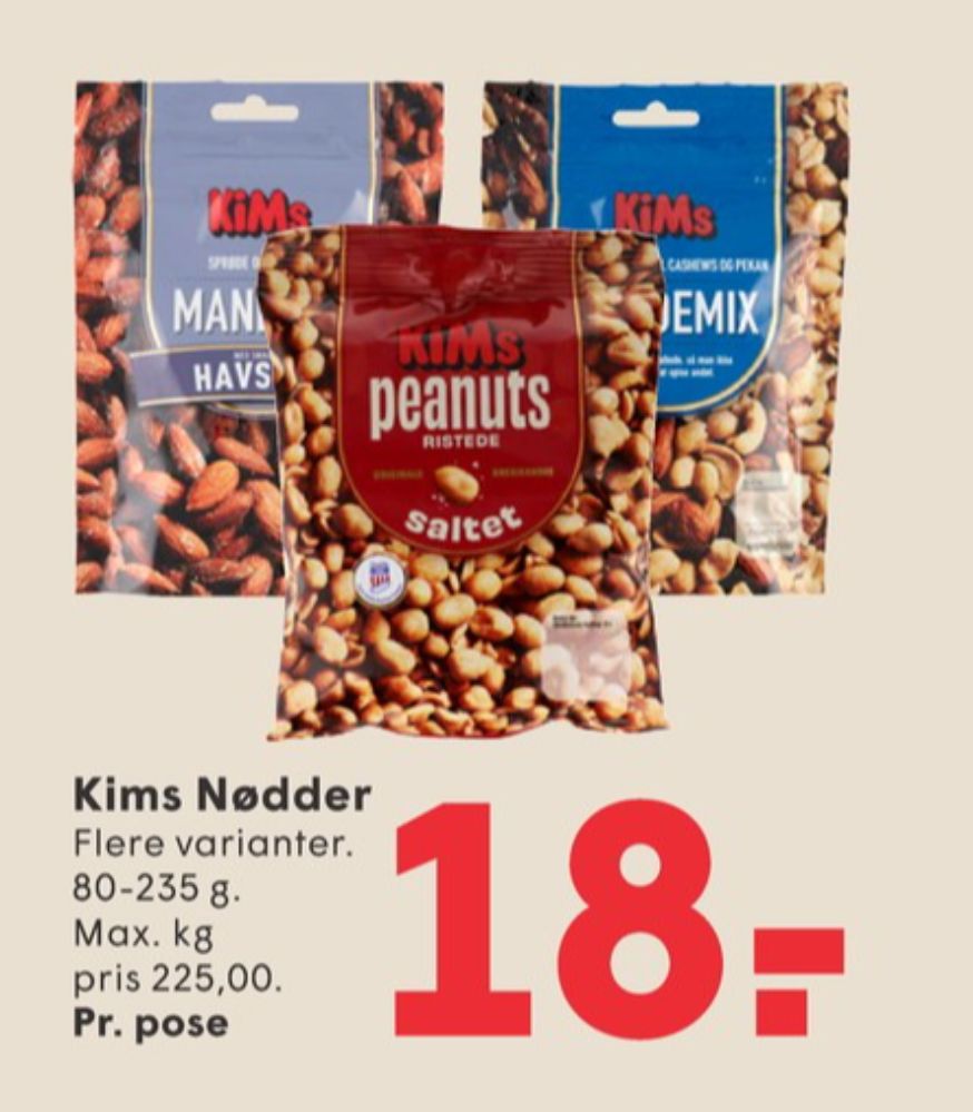 Kims, Peanuts