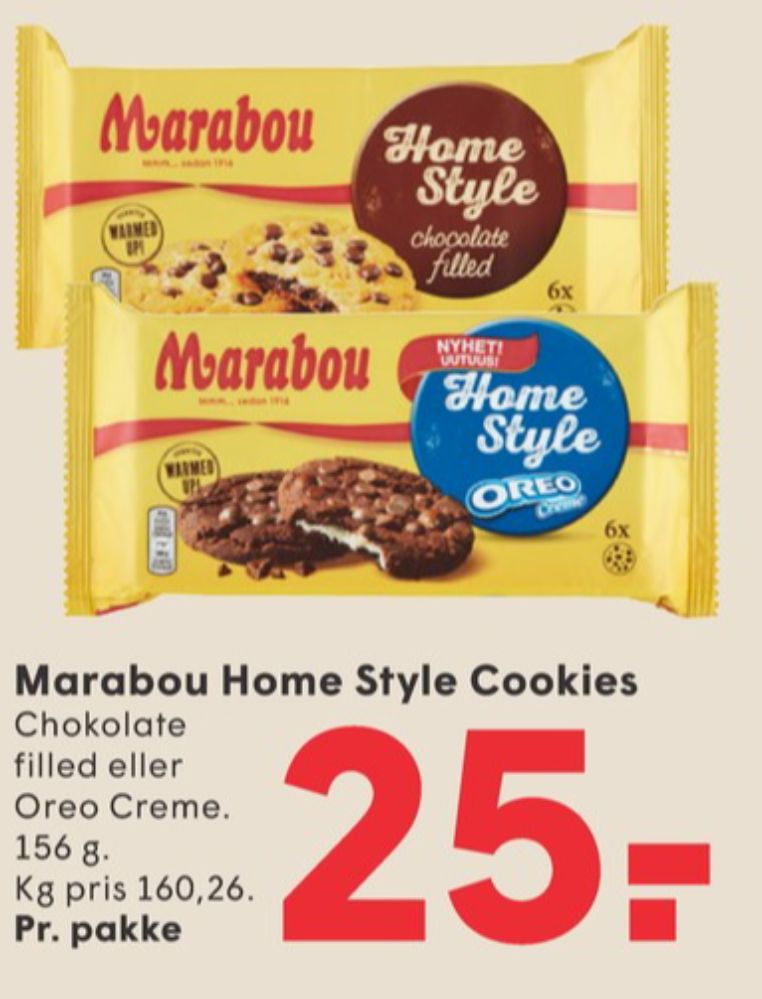 Marabou, Home Style Chocolate Filled Cookies