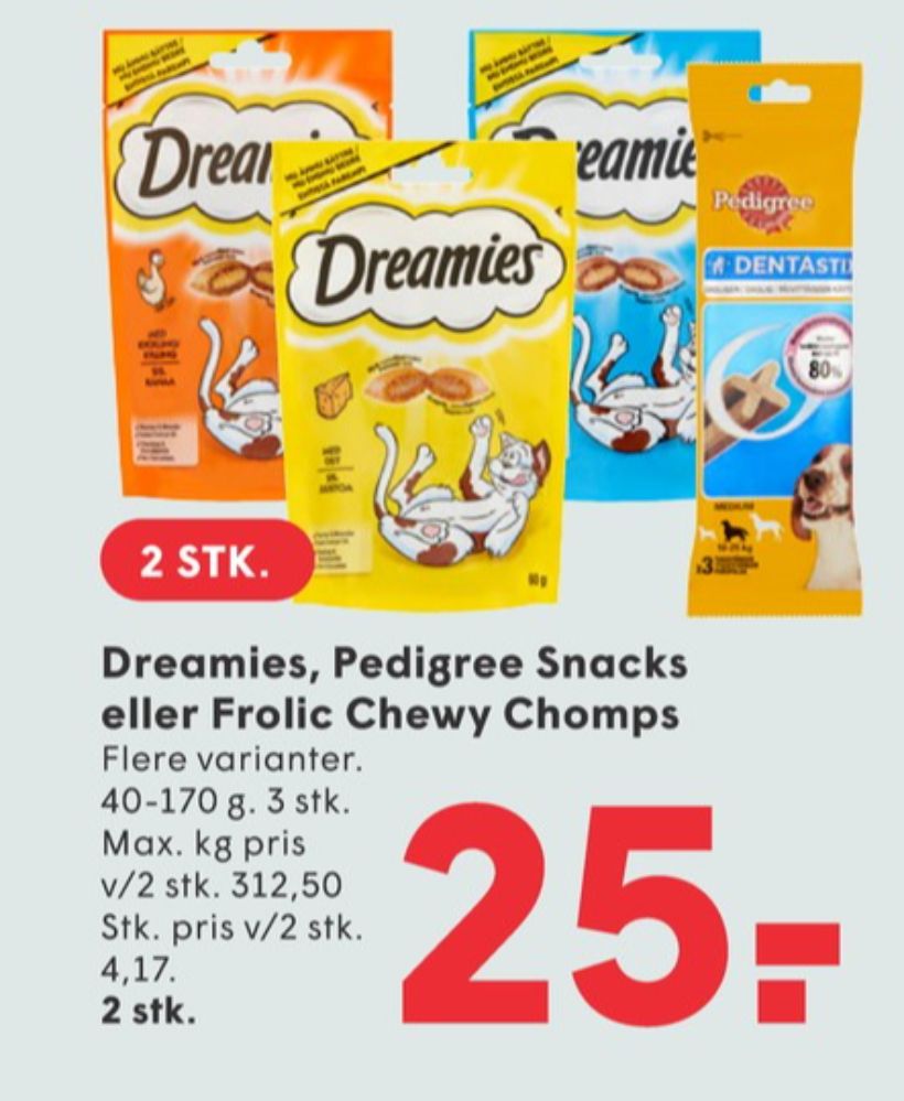 Pedigree Dentastix, Hundesnacks