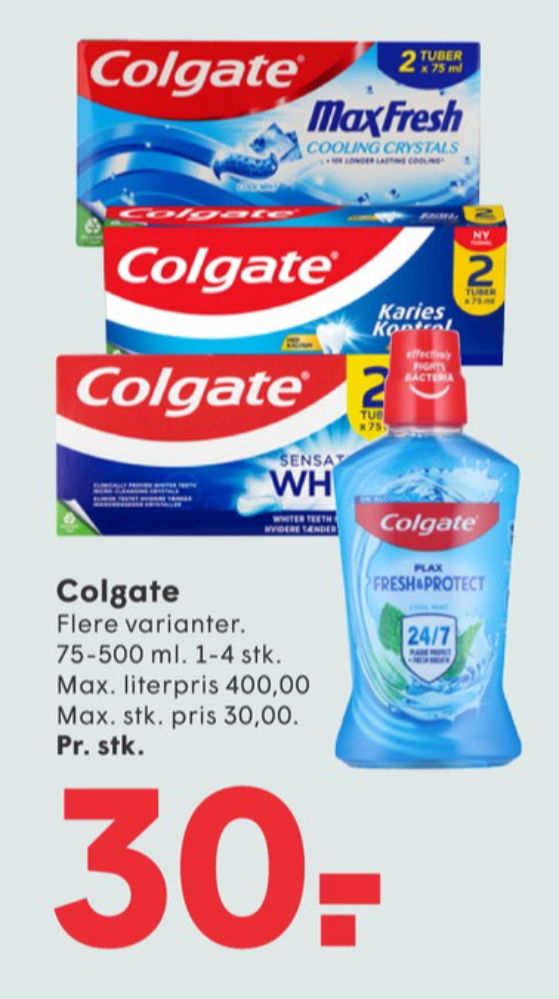Colgate, Mundskyl