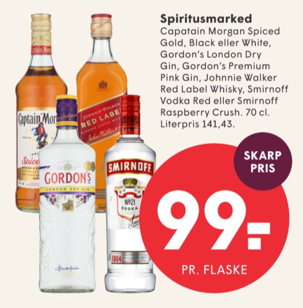 Captain Morgan Spiced Gold, Rom