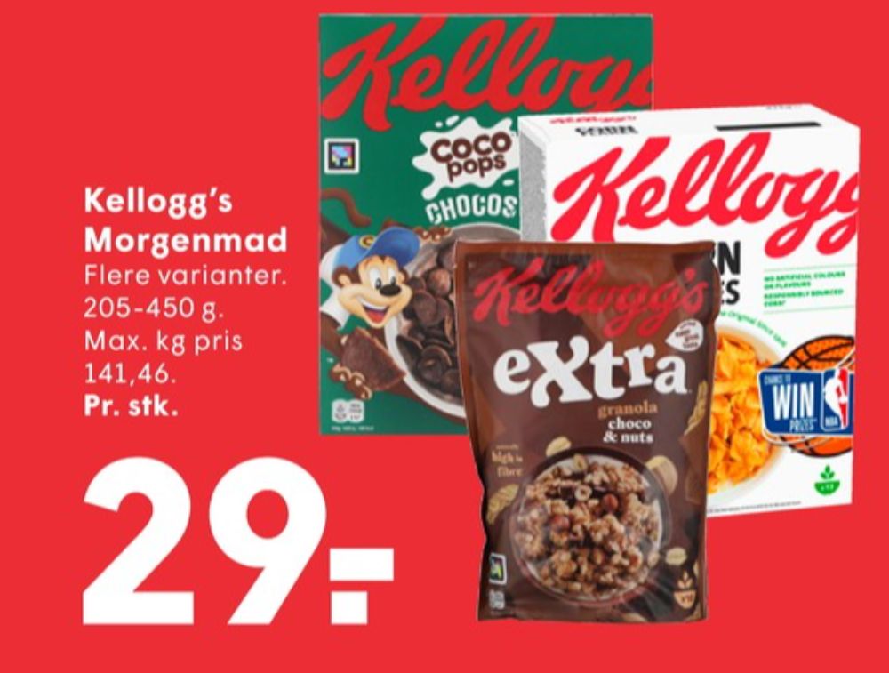 Kelloggs Extra, Choco & Nuts Granola