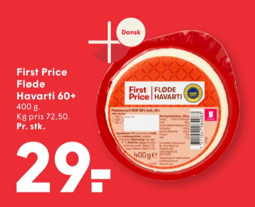 First Price, Havarti