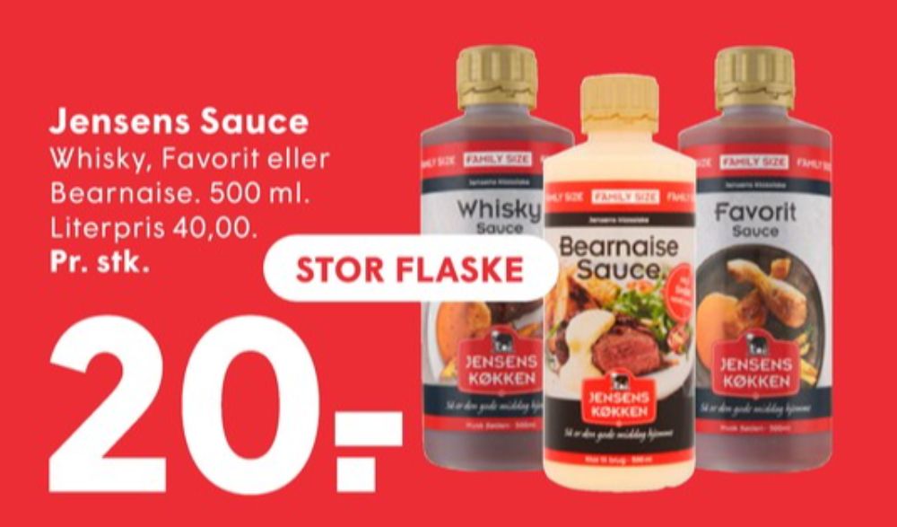 Jensens Køkken, Bearnaisesauce