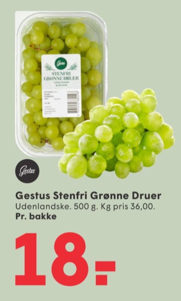 Gestus, Vindruer