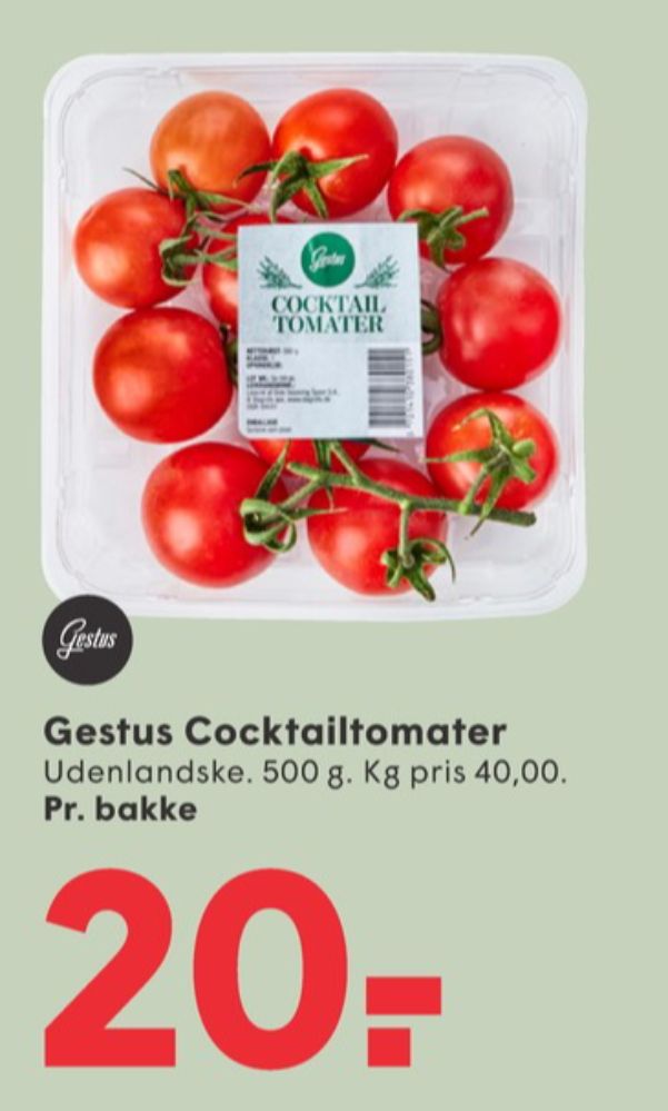 Gestus, Tomater