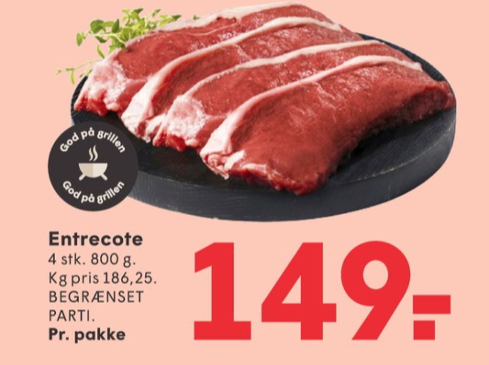 Okseentrecotes