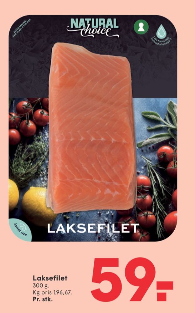 Laksefilet