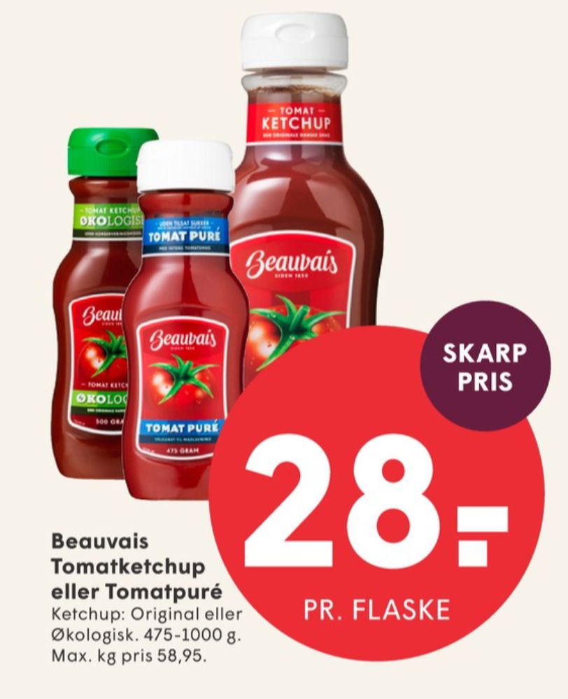 Beauvais, Ketchup