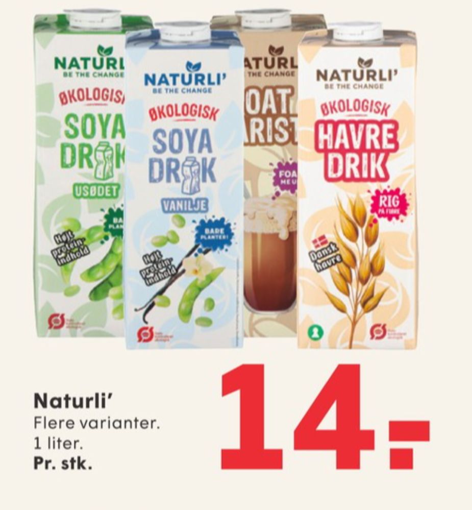 Naturli', Soyadrik Vanilje