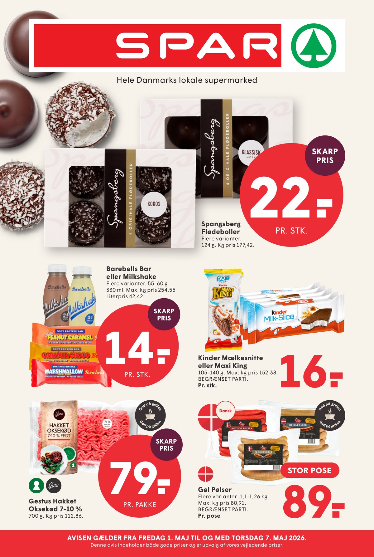 Catalogue page 1