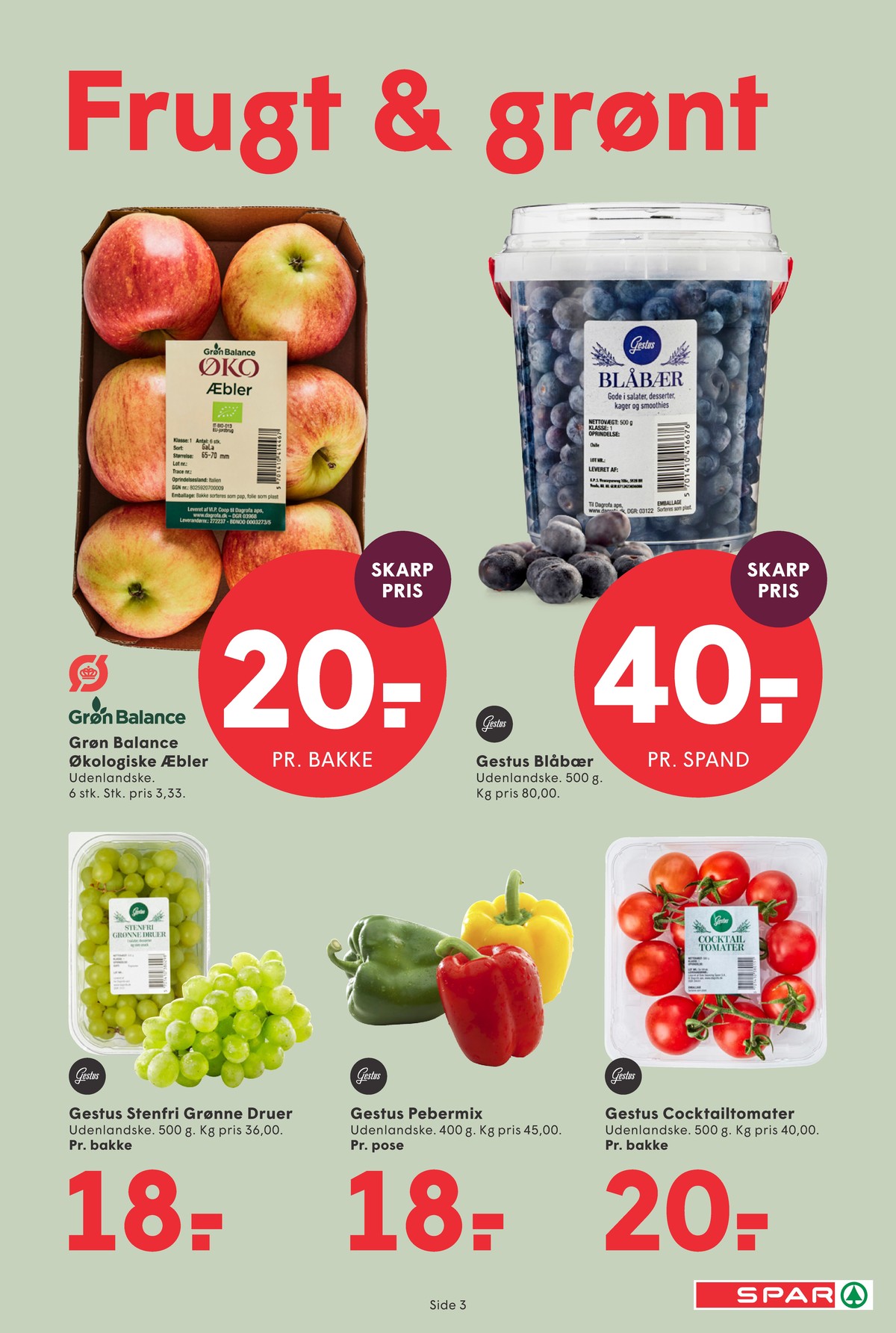 Catalogue page 3