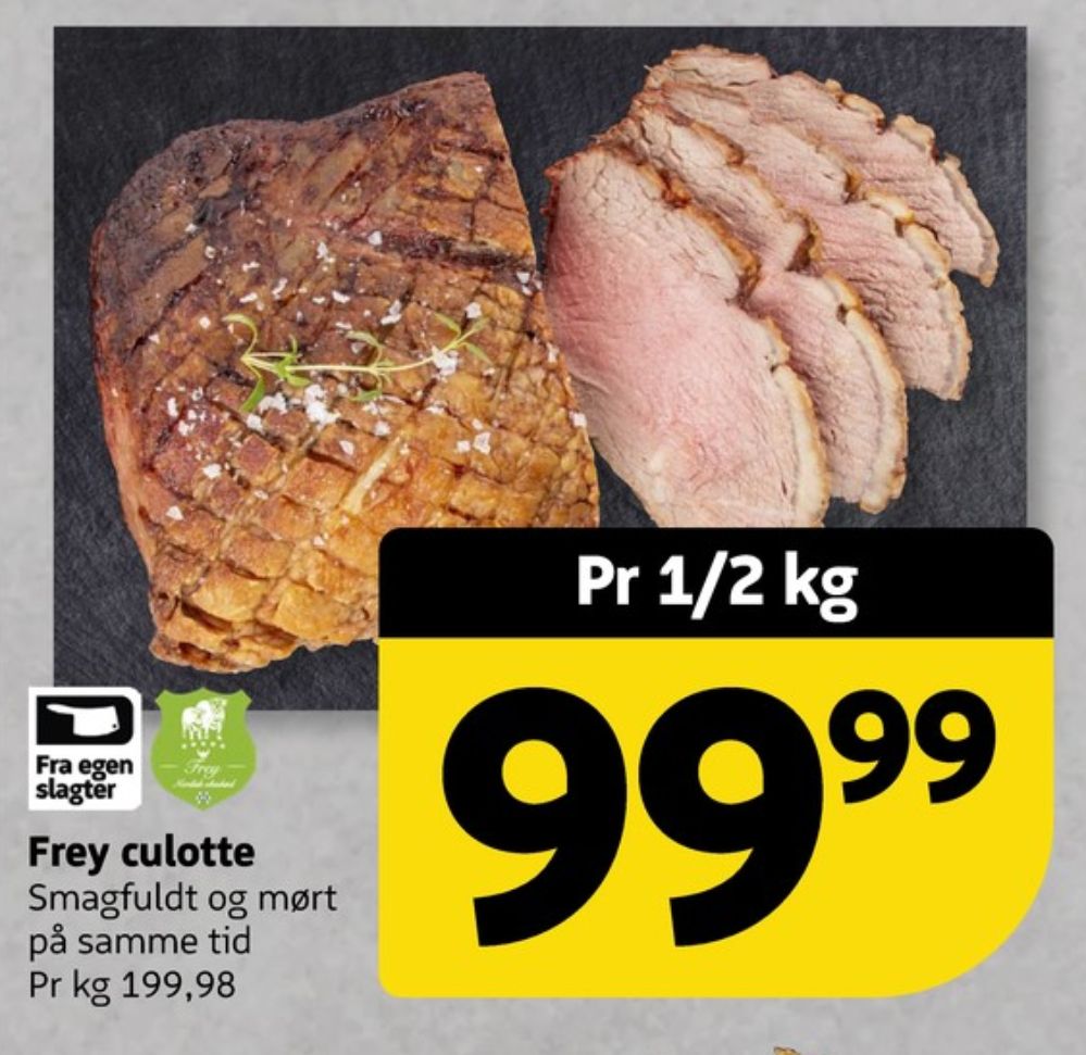 Freygaard, Okseculotte