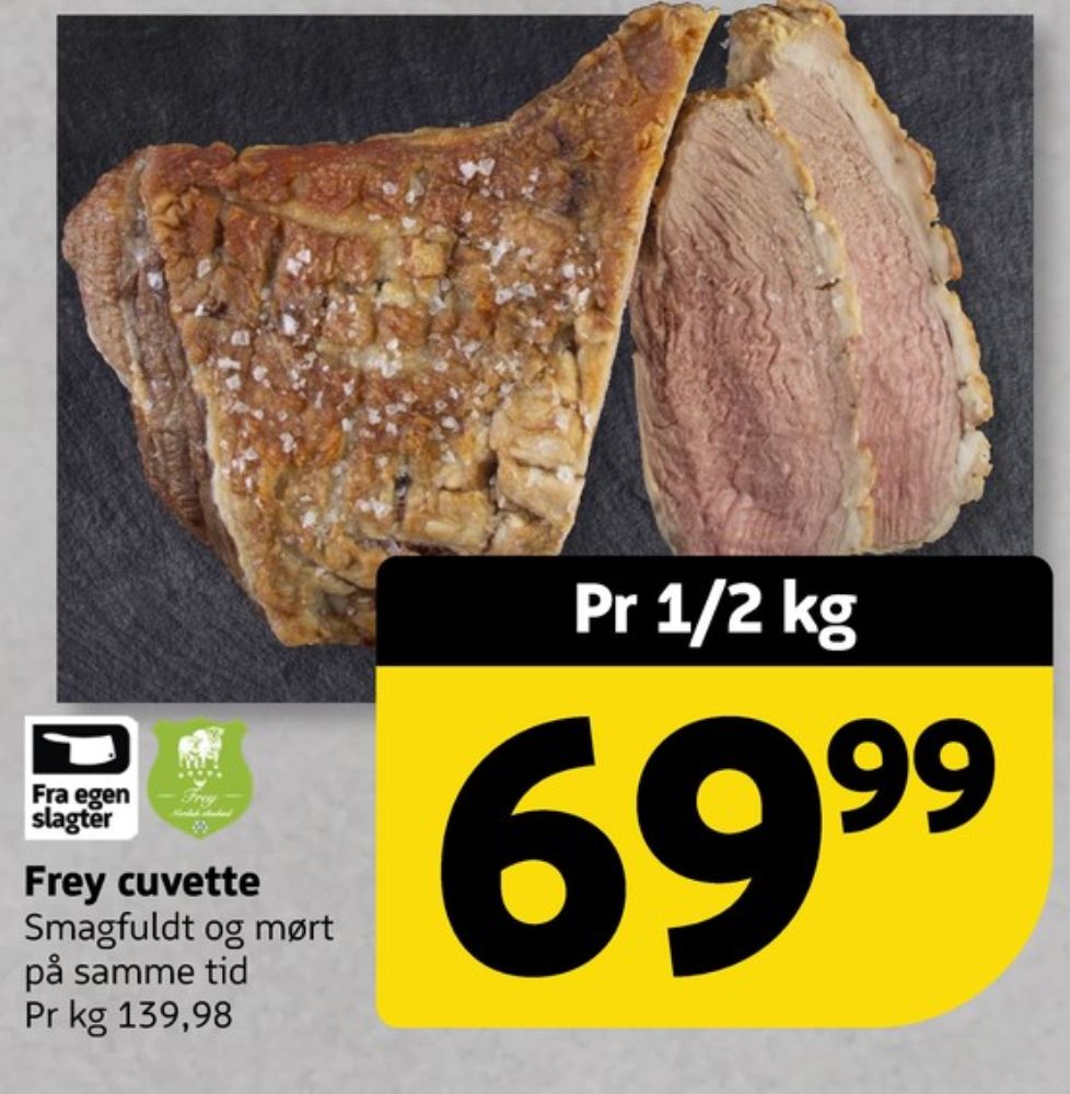 Freygaard, Oksecuvette