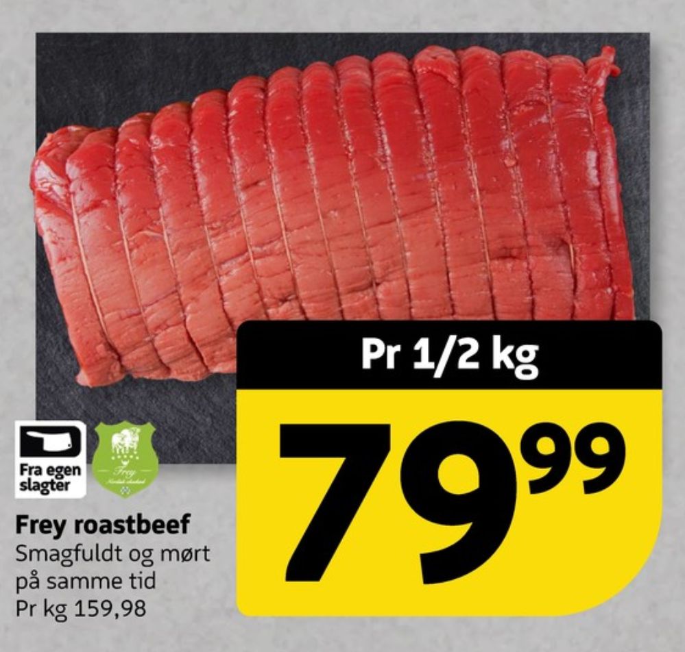 Freygaard, Roastbeef