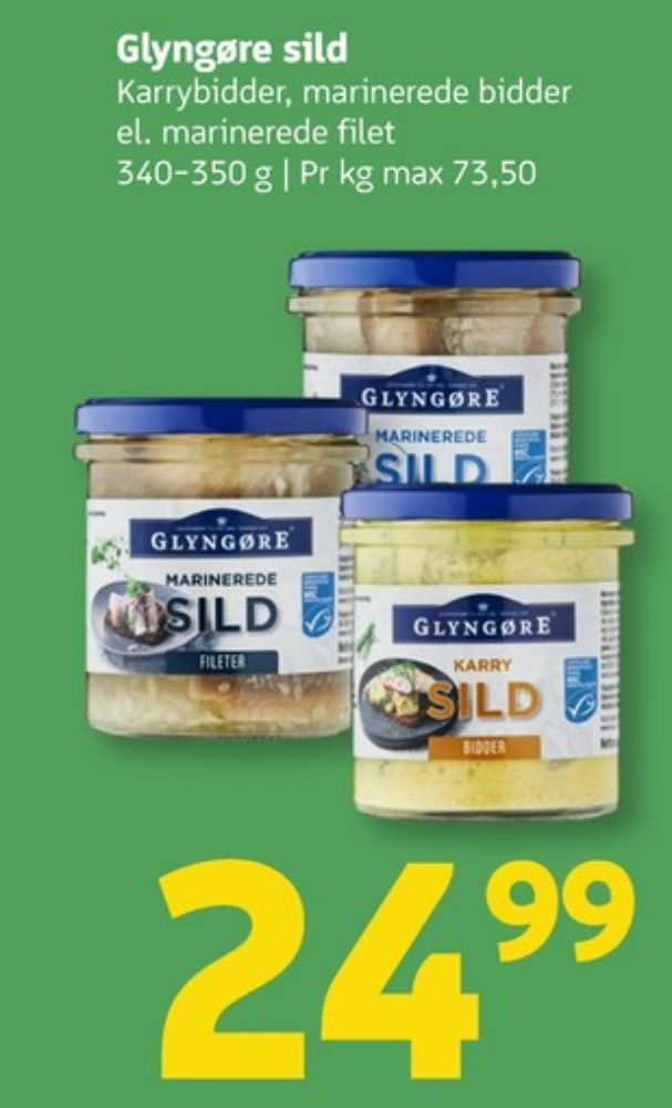 Glyngøre, Sild