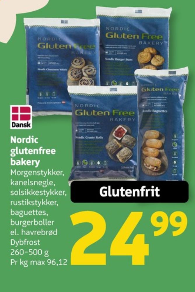 Nordic Gluten Free Bakery, Burger Buns