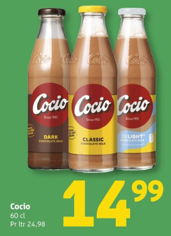 Cocio, Chokolademælk Classic