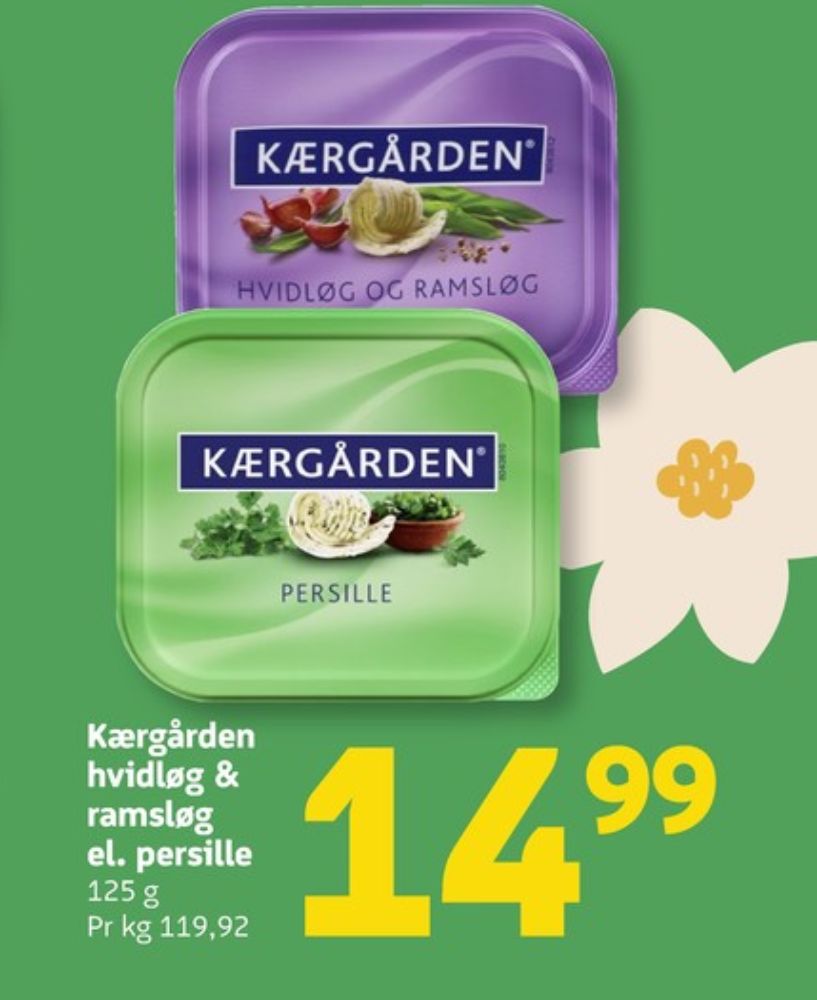 Kærgården, Smørbar Persille
