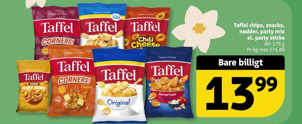 Taffel, American Ranch Chips